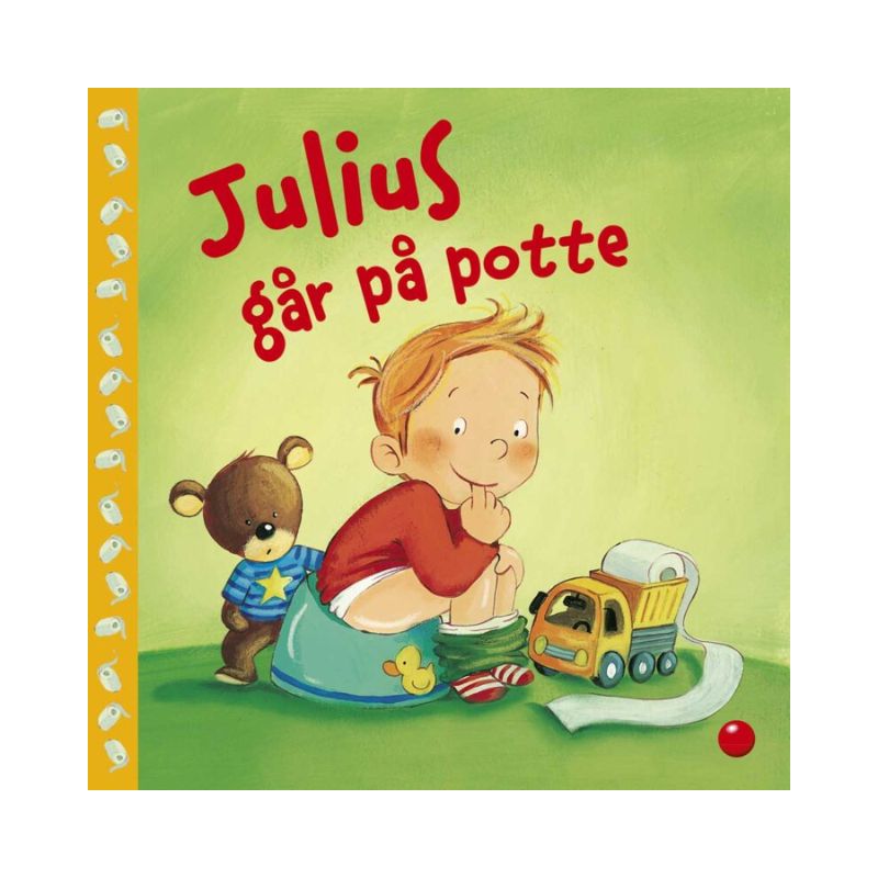 Julius går på potte