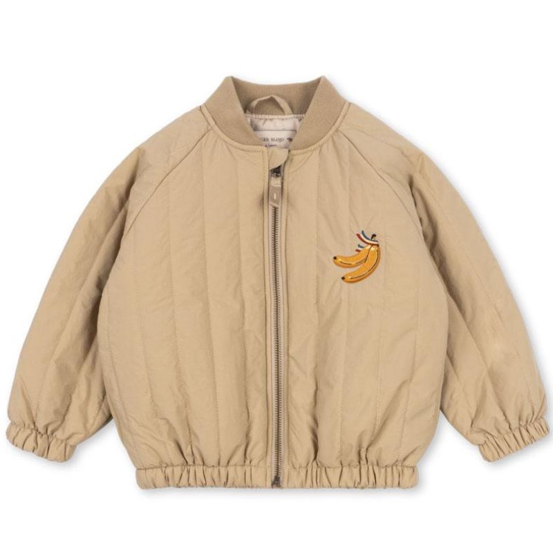 Juno bomberjakke - Travertine