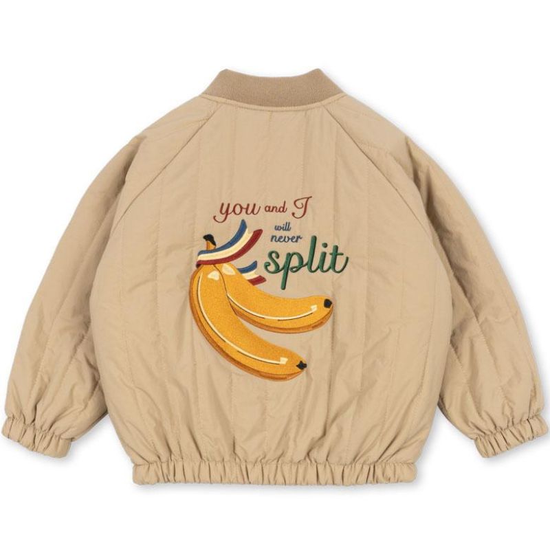 Juno bomberjakke - Travertine