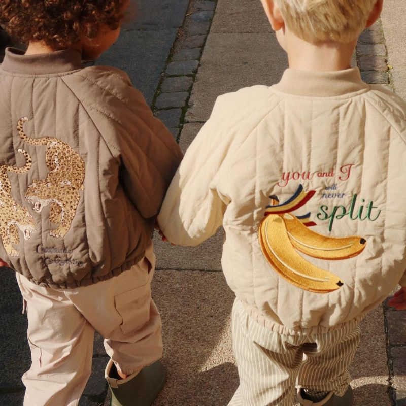 Juno bomberjakke - Travertine