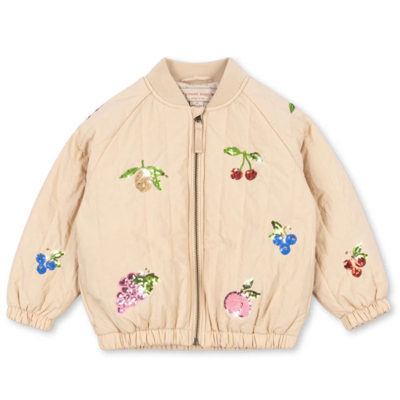 Juno, bomberjakke - Frappé