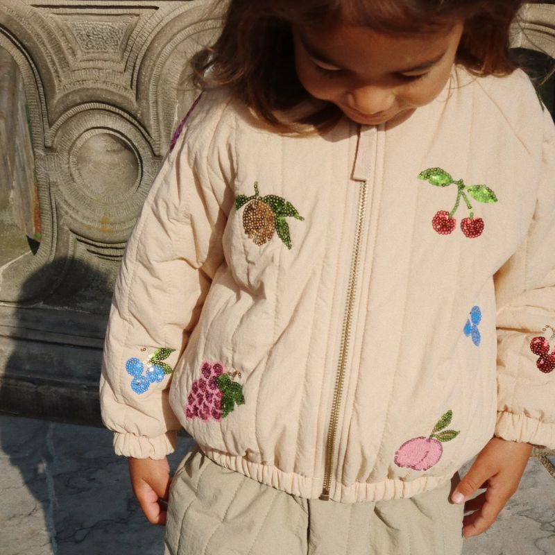 Juno, bomberjakke - Frappé