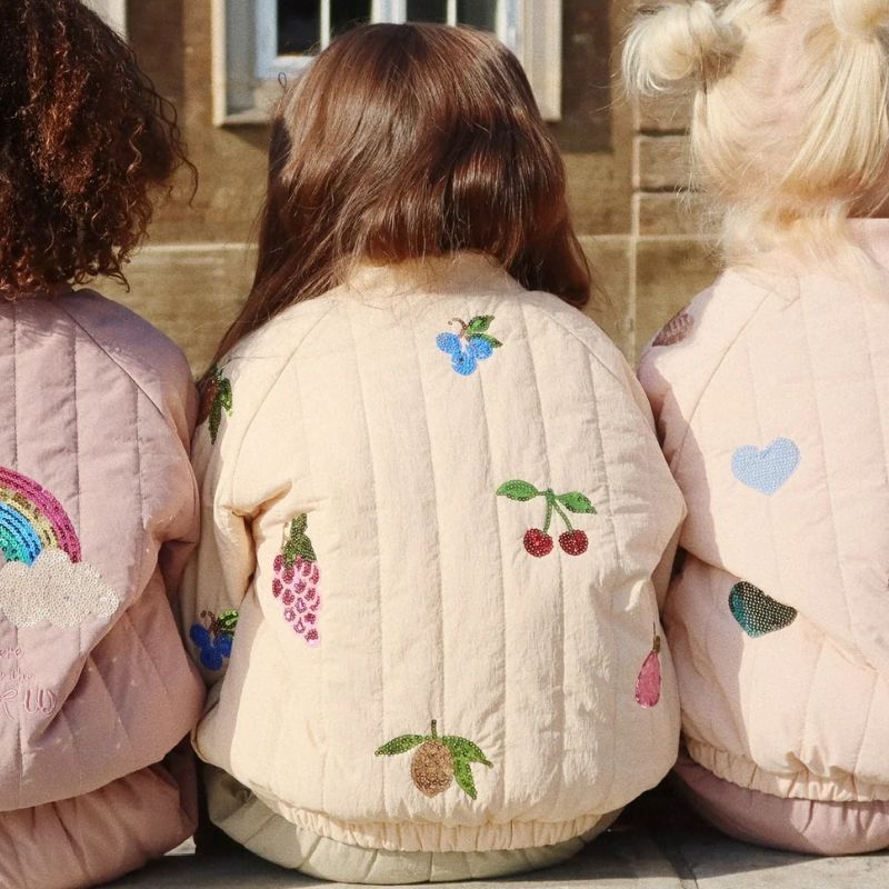 Juno, bomberjakke - Frappé