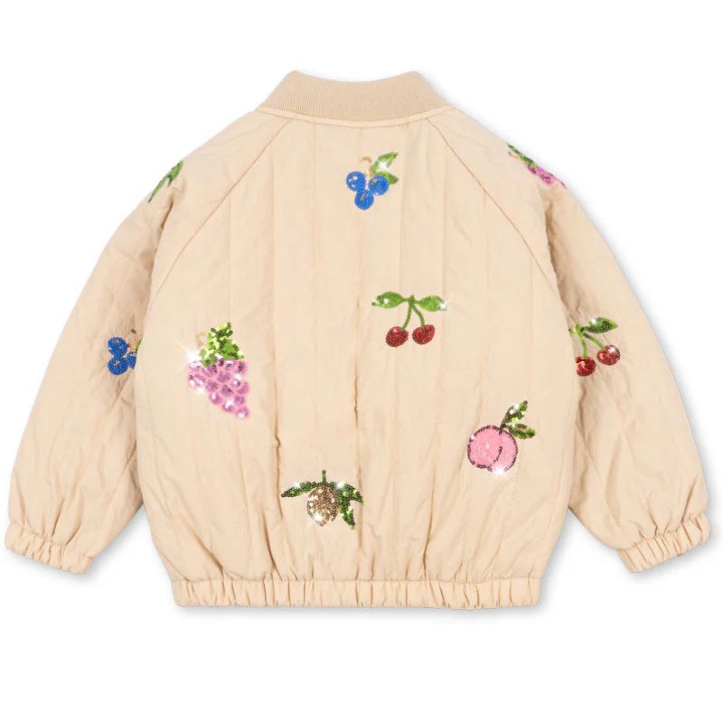 Juno, bomberjakke - Frappé