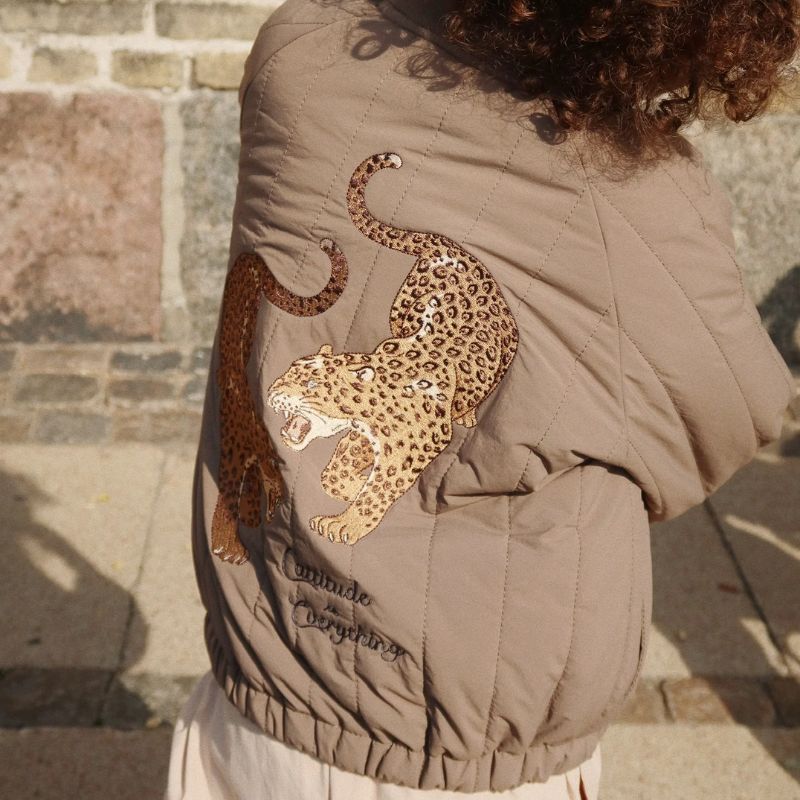 Juno, bomberjakke - Walnut