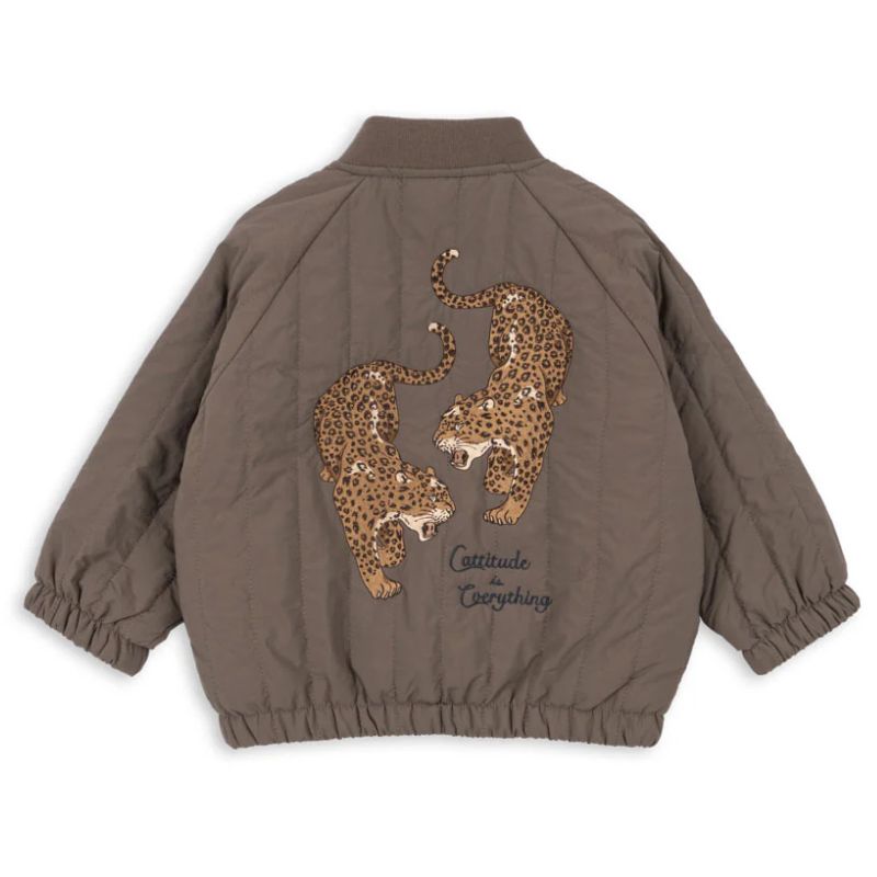 Juno, bomberjakke - Walnut