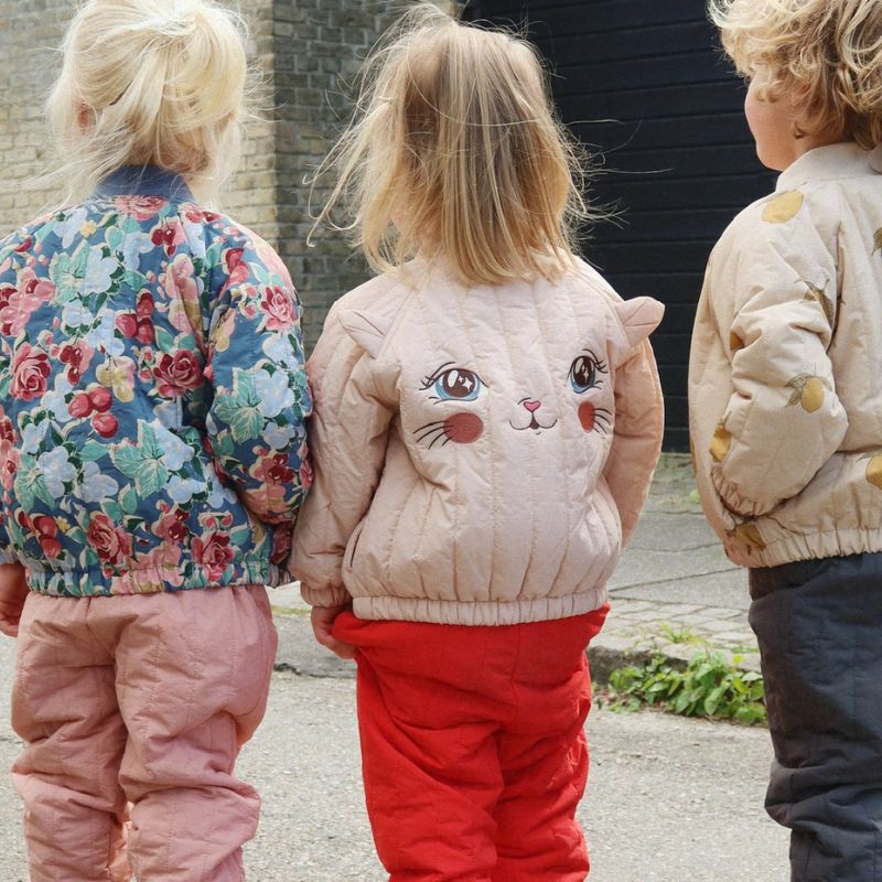 Juno bomberjakke - kitty