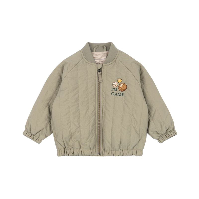 Juno bomber jacket - Laurel oak