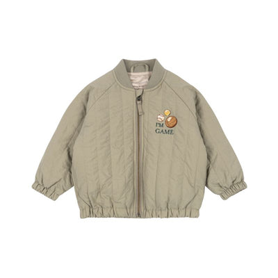 Juno bomber jacket - Laurel oak