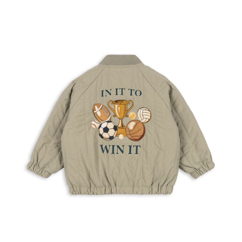 Juno bomber jacket - Laurel oak