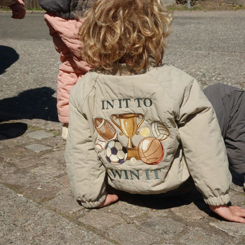 Juno bomber jacket - Laurel oak