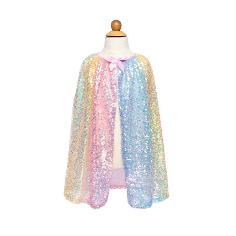 Ombre sequins pailletkappe