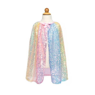 Ombre sequins pailletkappe