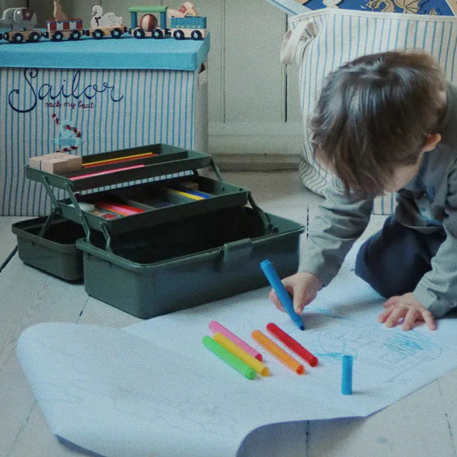 Creative art caddy kreakasse lemon