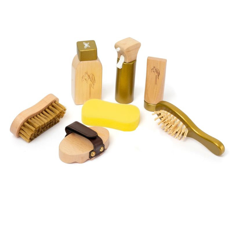 Striglesæt til kæpheste