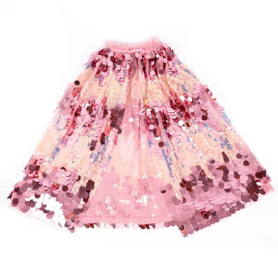 The 5th Avenue Pailletkappe - Pink (4-6 år)