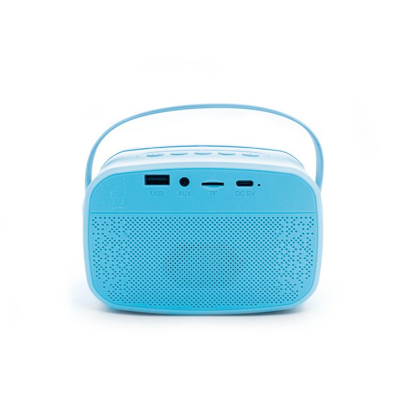 Karaoke partysæt duo - blå