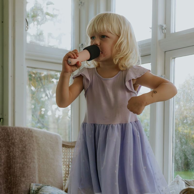 Karaoke partysæt duo - rose