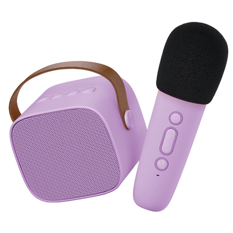 Karaokesæt - lilla