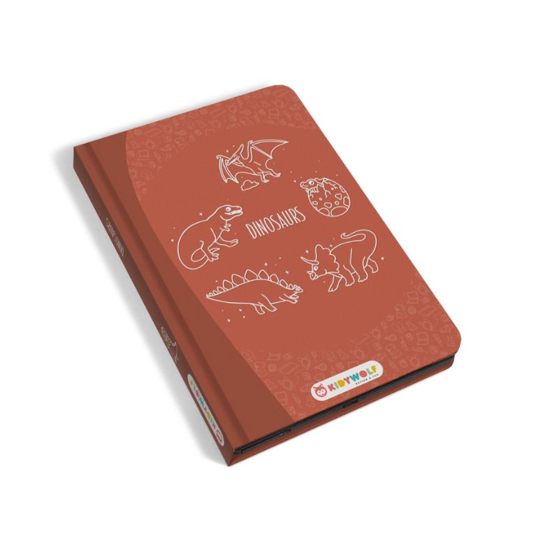 Kidydraw minisketch - dino