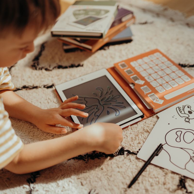 Kidydraw minisketch - dino