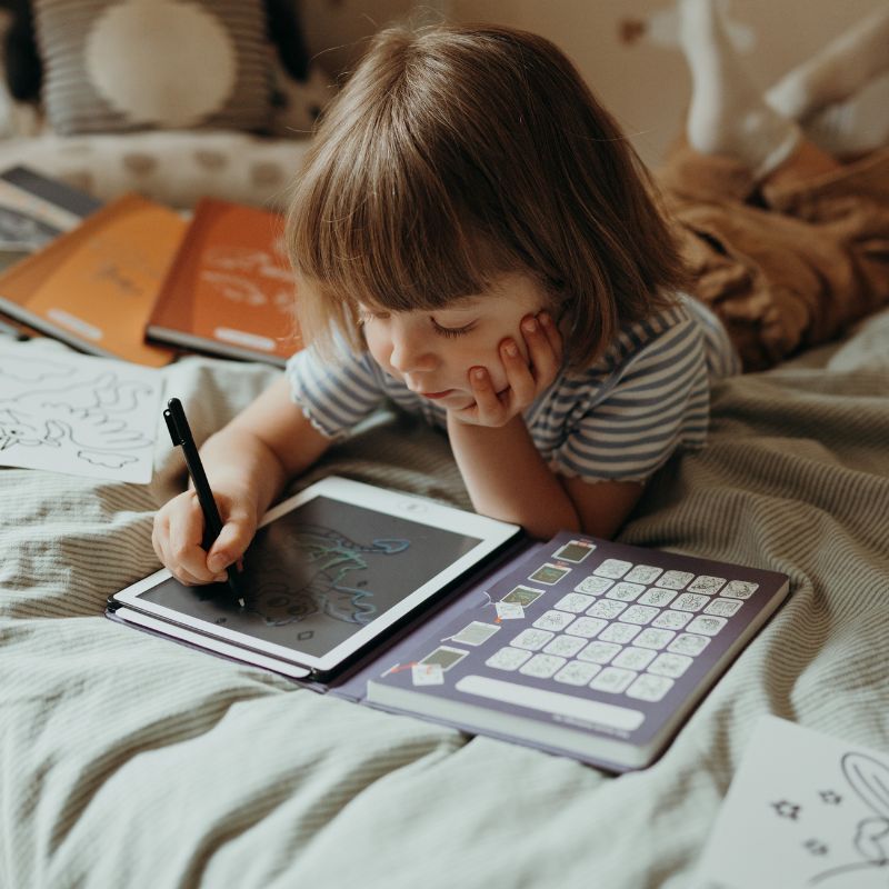 Kidydraw minisketch - once upon a time