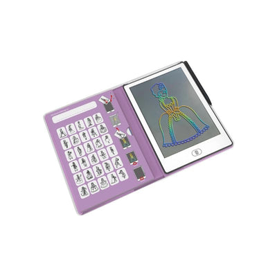Kidydraw minisketch tegnetablet - Prinsesse