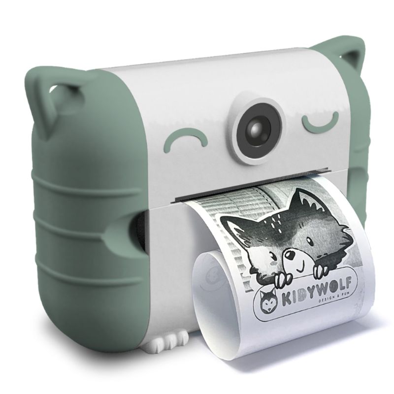 Kidyprint kamera - Grønt
