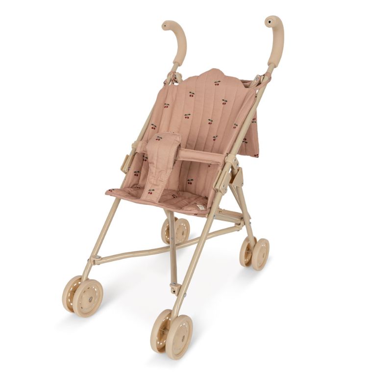 Dukkeklapvogn - Cherry blush