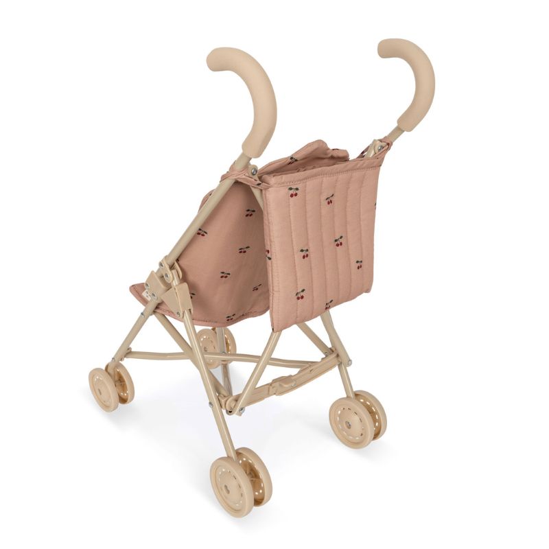 Dukkeklapvogn - Cherry blush