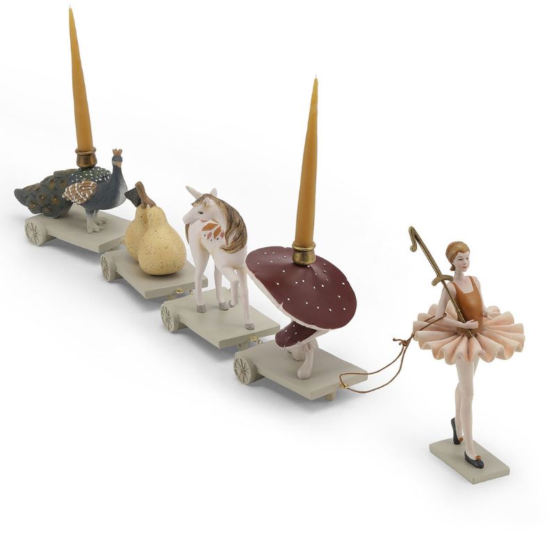 Fødelsdagstog - Ballerina