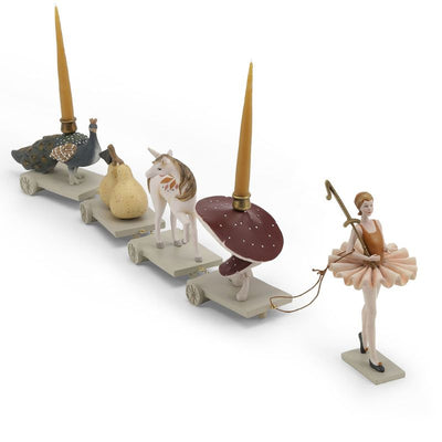 Fødelsdagstog - Ballerina