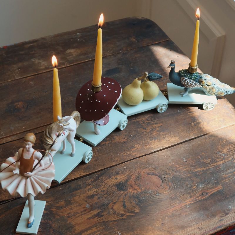 Fødelsdagstog - Ballerina