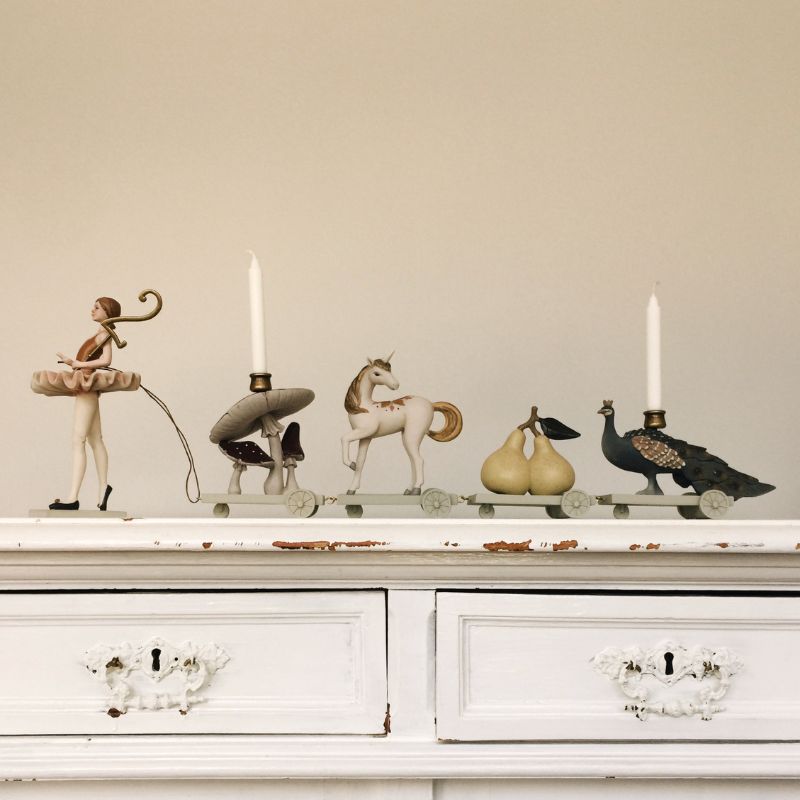 Fødelsdagstog - Ballerina