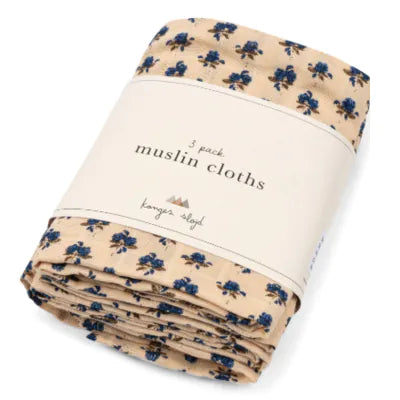 3-pak stofbleer - Piccoloblu