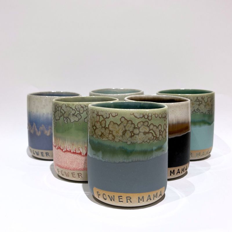 Vaarhus keramikkop ''POWER MAMA"