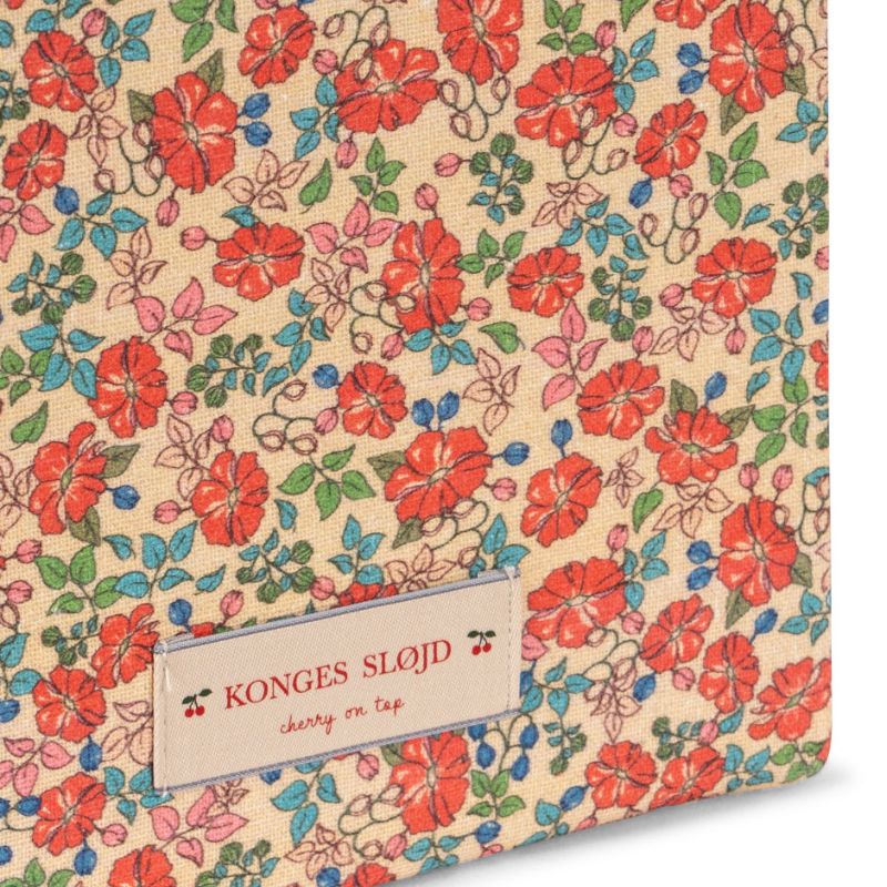 Opbevaringskasse sammenfoldelig - Blomster kaluka