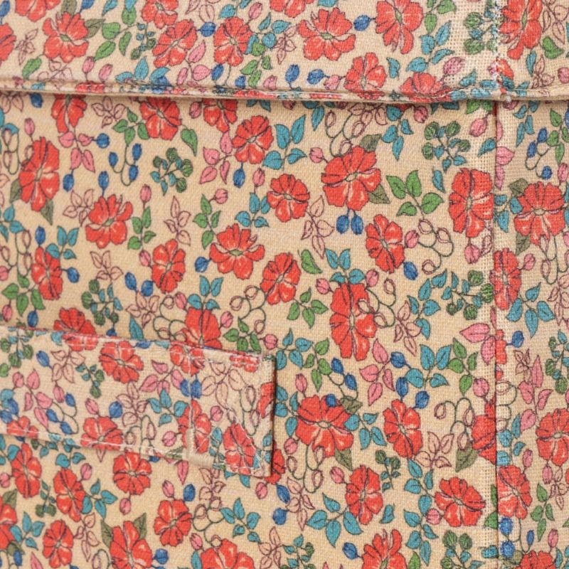 Opbevaringskasse sammenfoldelig - Blomster kaluka