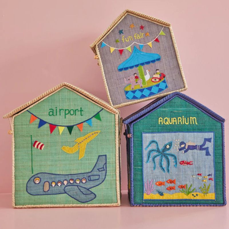 Opbevaringshus Aquarium - medium