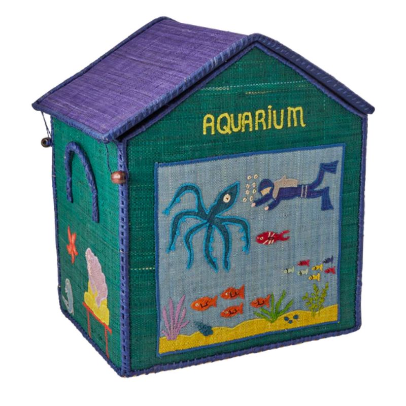 Opbevaringshus Aquarium - medium