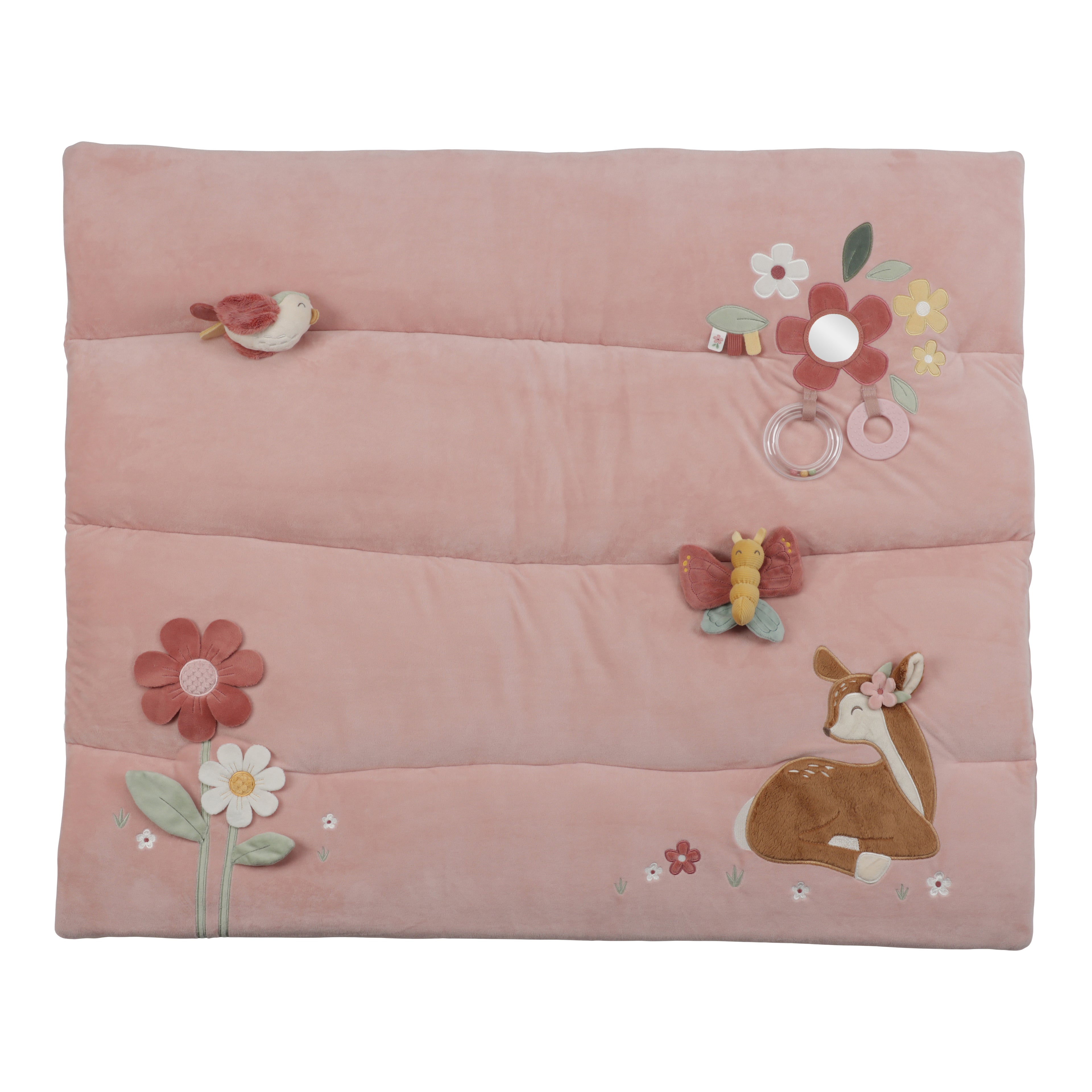 Legetæppe Fairy garden