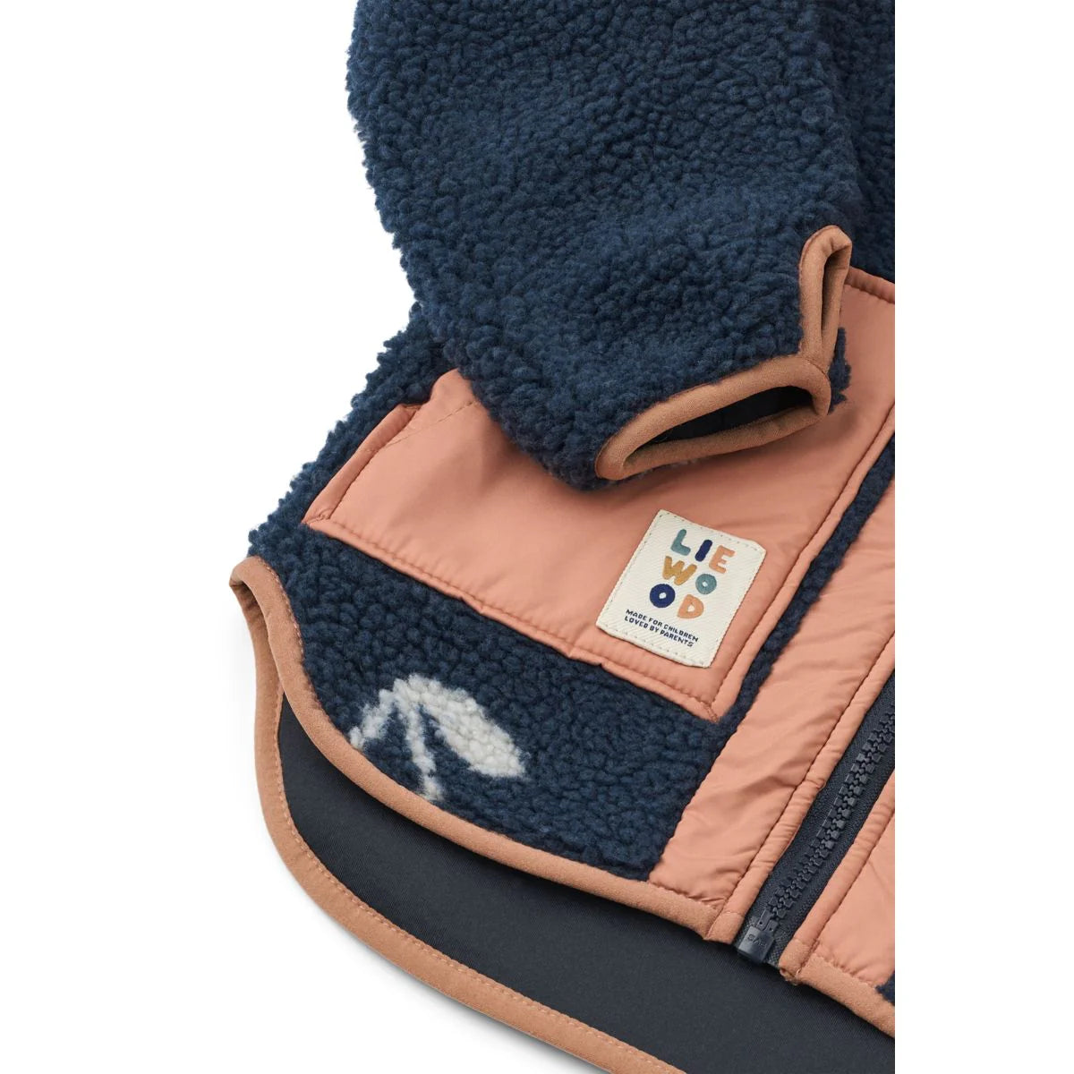 Liewood NOAM jakke cherry blossom/classic navy