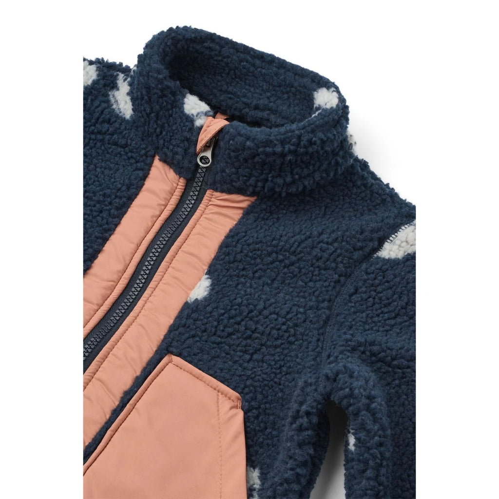 Liewood NOAM jakke cherry blossom/classic navy