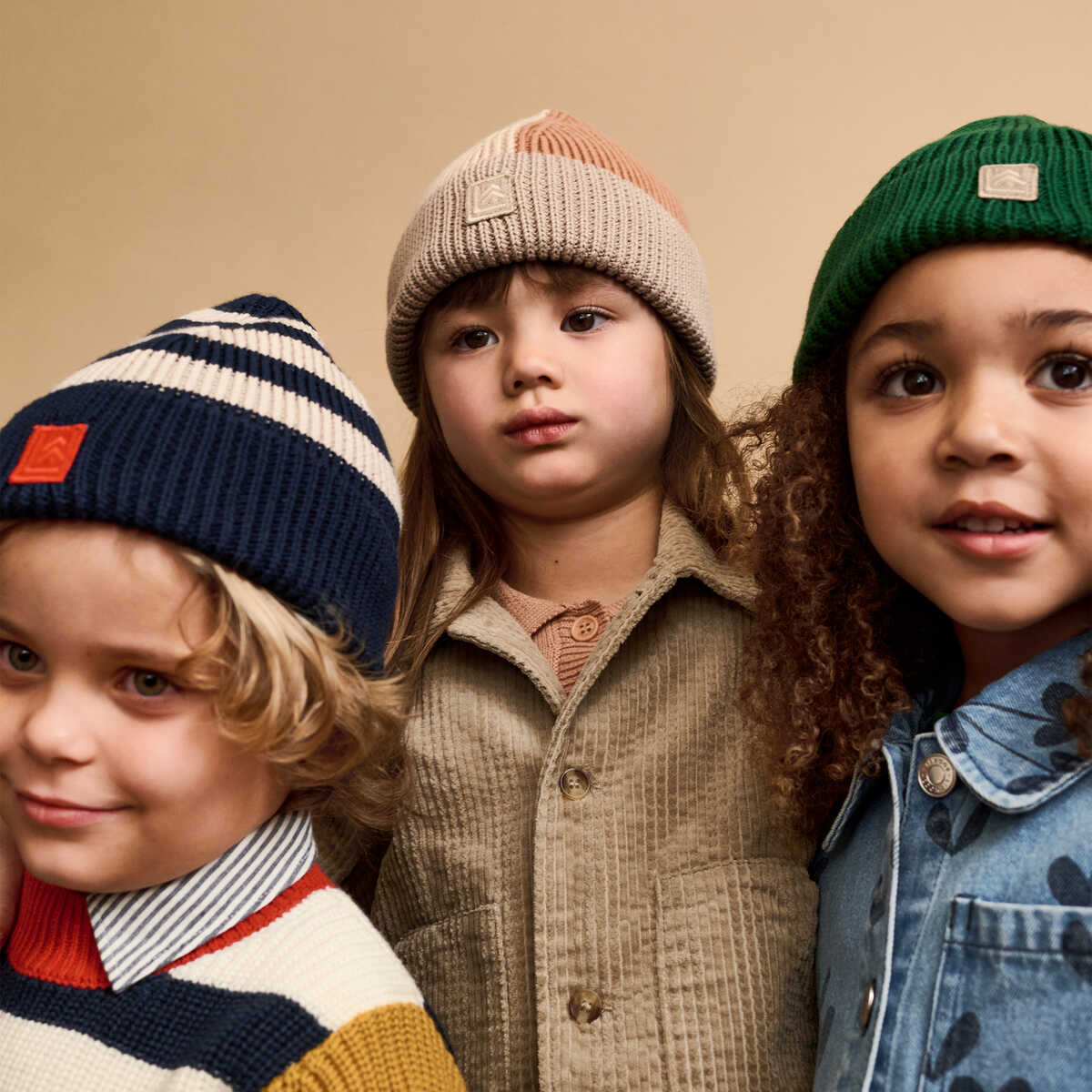 Ezra beanie - garden green