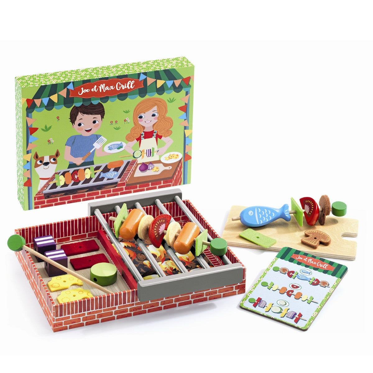 Grillsæt - Joe & Max