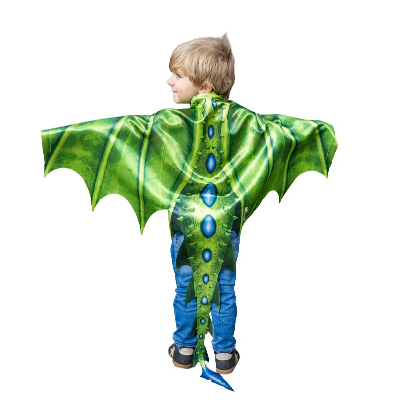 Legendariske dragevinger og maske (4-6 år)