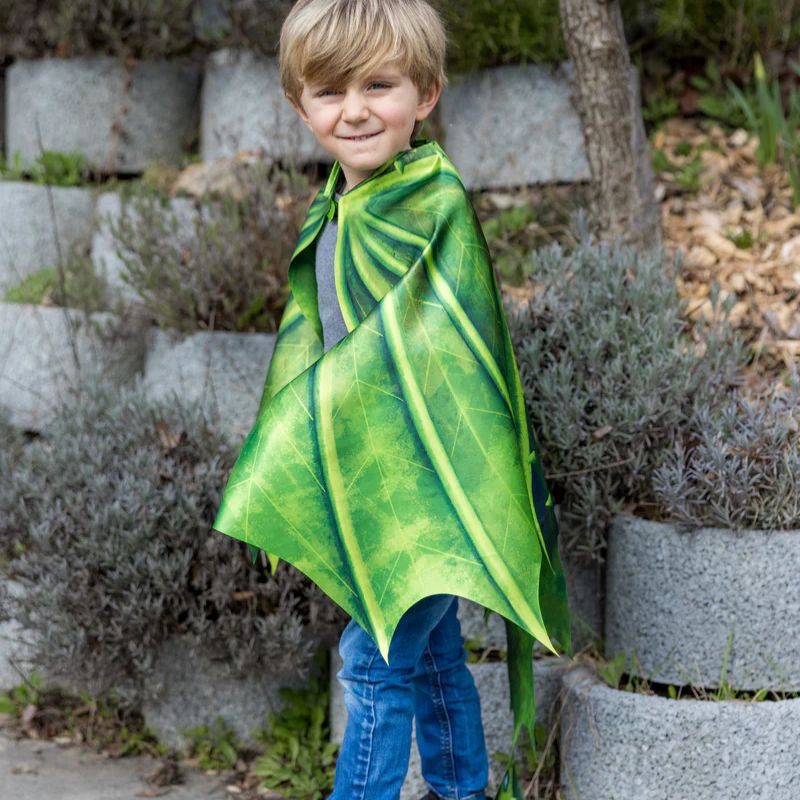 Legendariske dragevinger og maske (4-6 år)