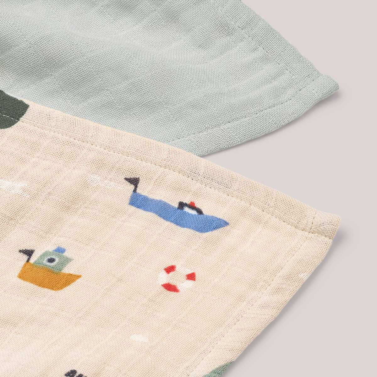 Stofbleer 2pak sailing/dove blue mix