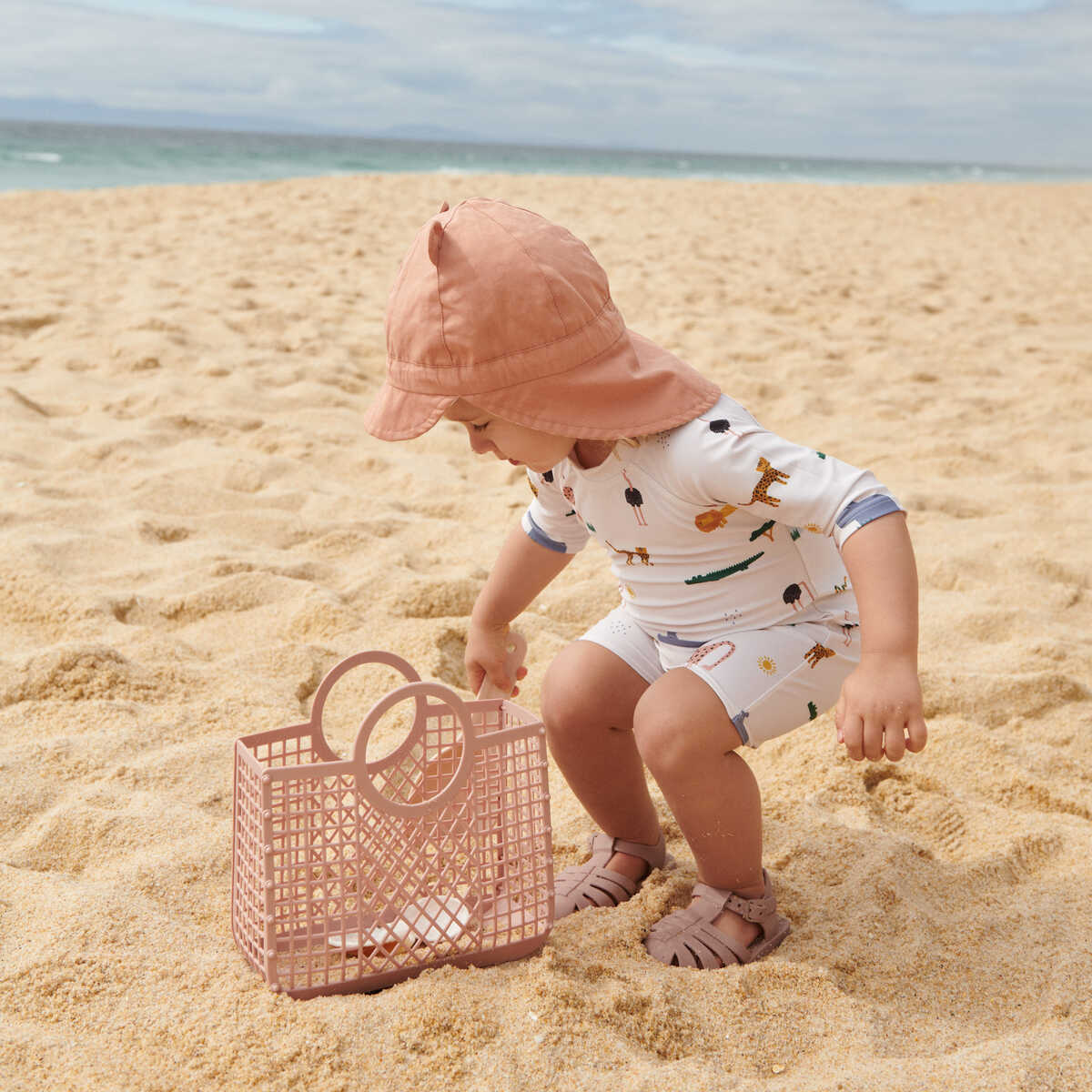 Gorm vendbar hat - Sweethearts/ Pale tuscany