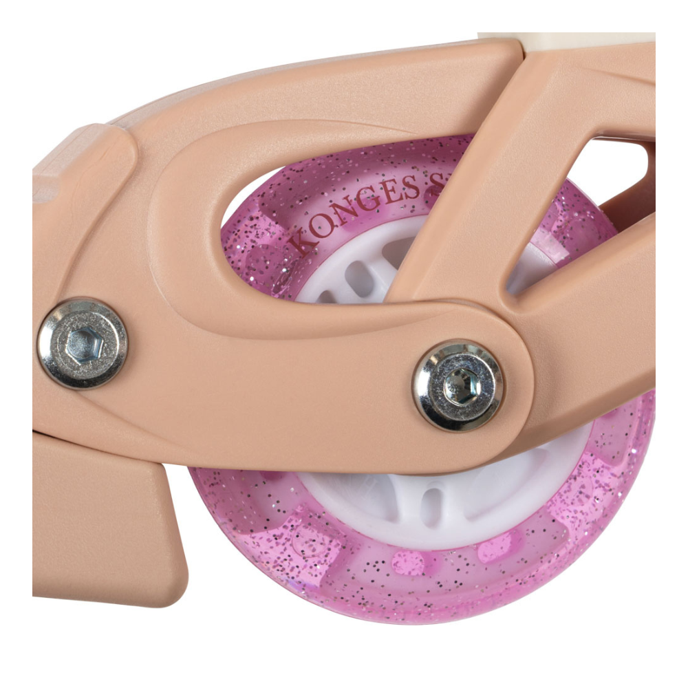 Light up roller skates - Cherry blush